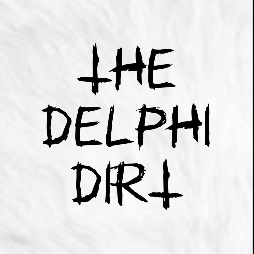 Delphi Dirt logo